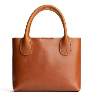 Portland Leather Small Raindrop Handbag